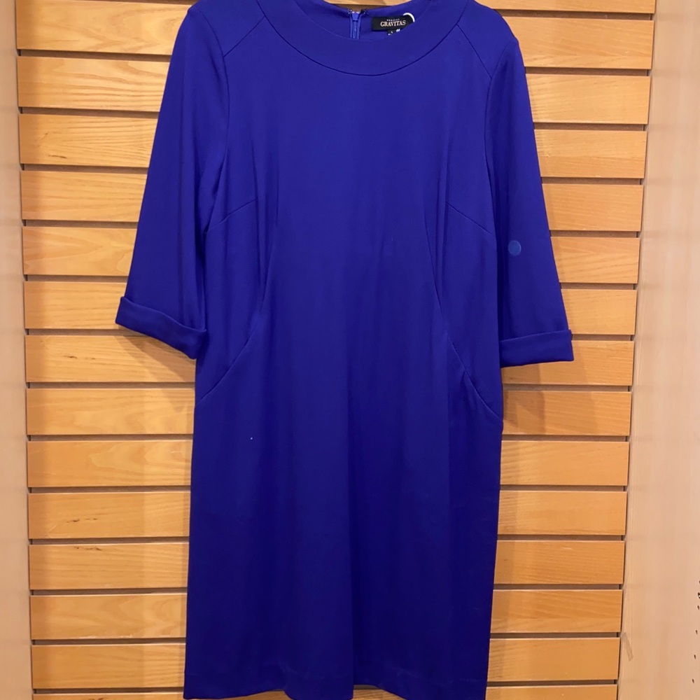 NWT Project Gravitas Purple Dress